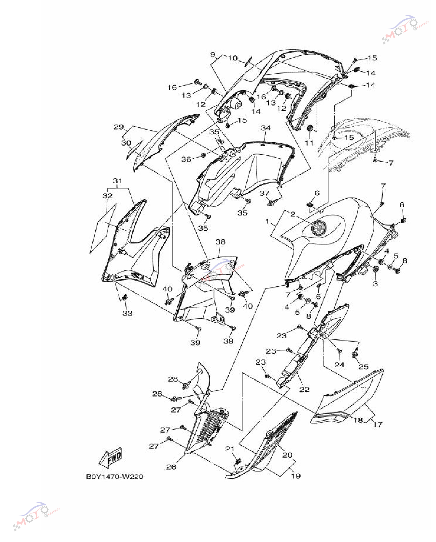 Frame Diagram
